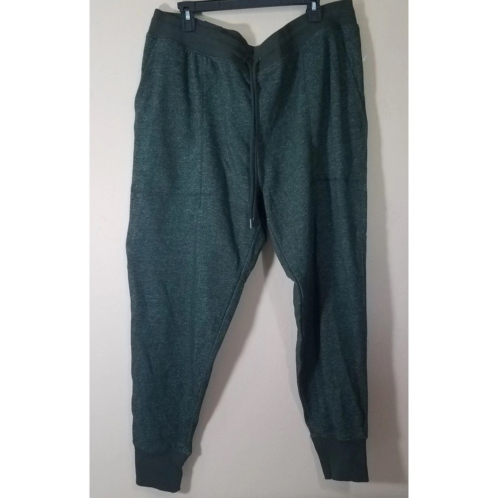 Under Armour UA Joggers Men 3XL Sweatpants Green 1320720 Athletic Sports NEW